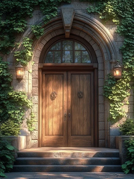 Graduation Backgrounds - Classic Ivy League 10