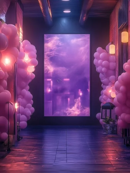 Graduation Backgrounds - Fun & Vibrant Sets 4