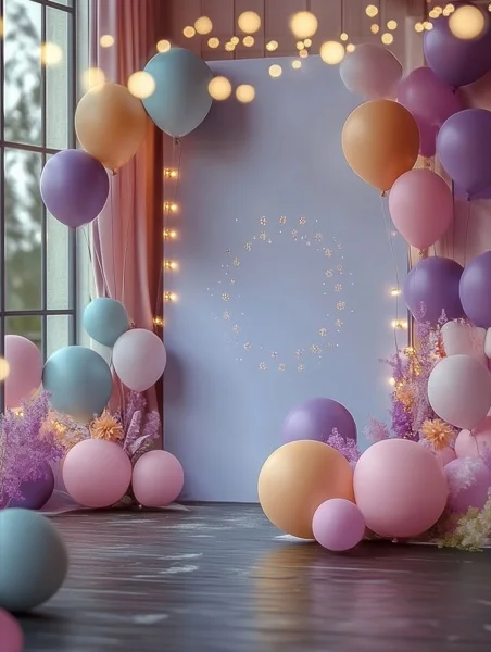 Graduation Backgrounds - Fun & Vibrant Sets 7