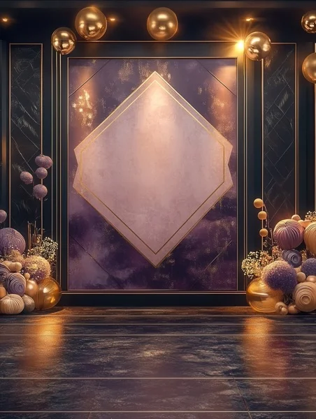 Graduation Backgrounds - Fun & Vibrant Sets 8