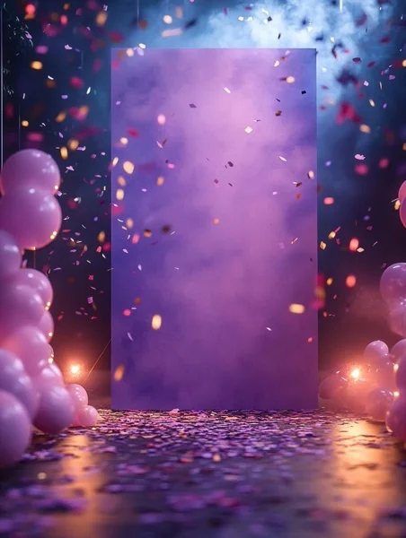 Graduation Backgrounds - Fun & Vibrant Sets 10