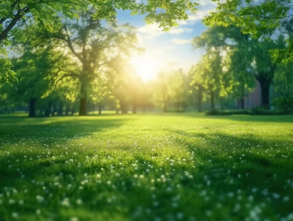 Graduation Backgrounds - Graduation Garden 1