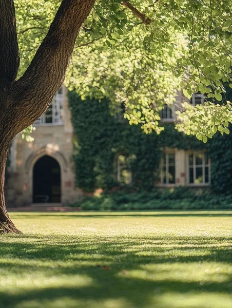 Graduation Backgrounds - Graduation Garden 4