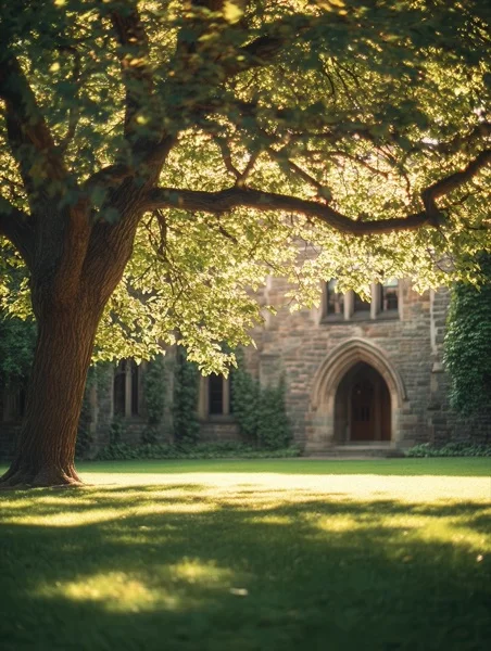 Graduation Backgrounds - Graduation Garden 6