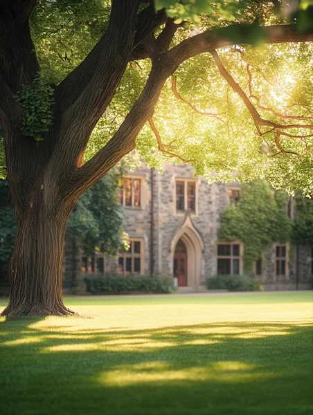 Graduation Backgrounds - Graduation Garden 7