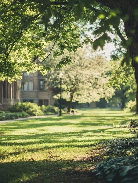 Graduation Backgrounds - Graduation Garden 8