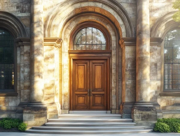 Graduation Backgrounds - Grand Entrance 1