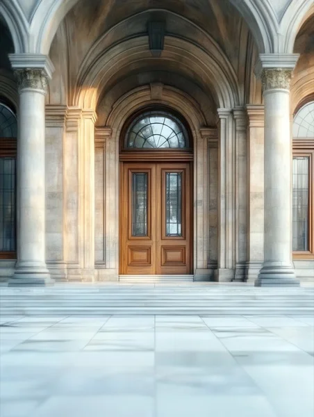 Graduation Backgrounds - Grand Entrance 4