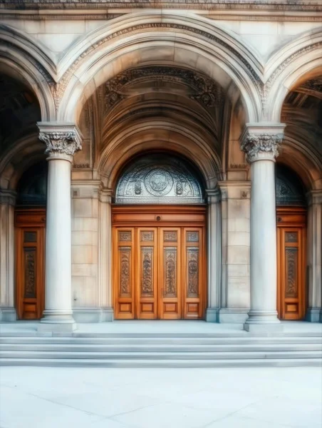 Graduation Backgrounds - Grand Entrance 6