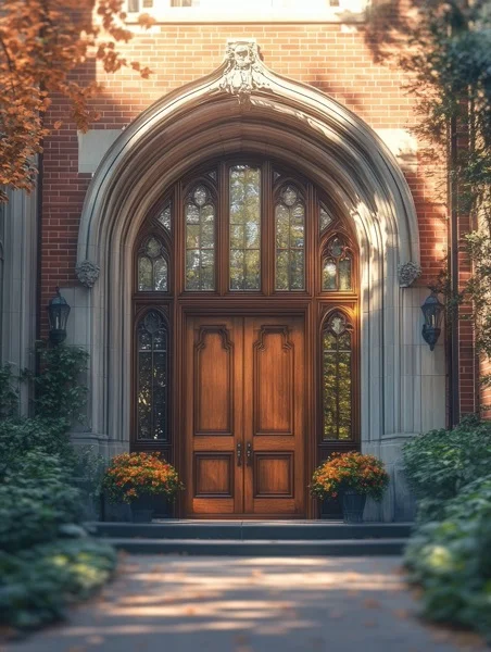 Graduation Backgrounds - Grand Entrance 10