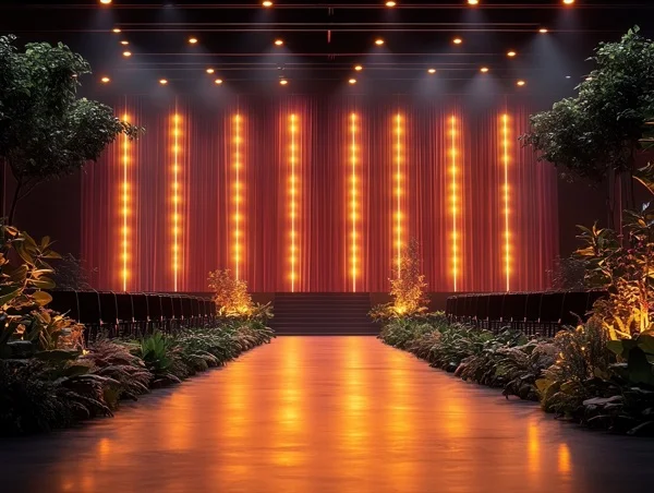 Graduation Backgrounds - Majestic Stage Walk 2
