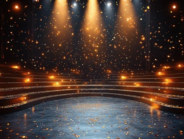 Graduation Backgrounds - Majestic Stage Walk 4