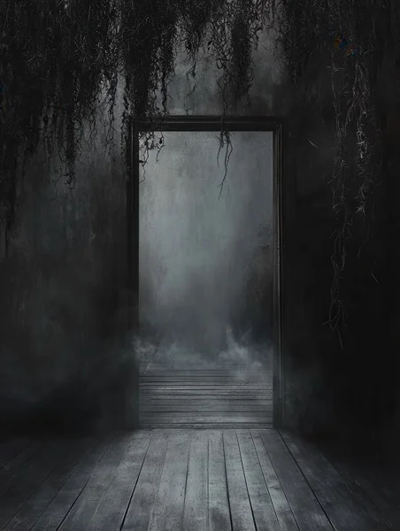 Halloween Backgrounds - Creepy Room 1