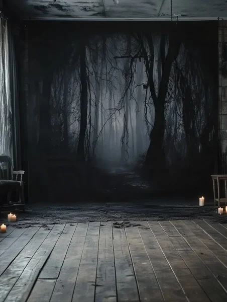 Halloween Backgrounds - Creepy Room 3