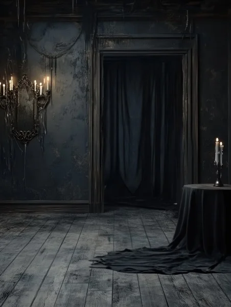 Halloween Backgrounds - Creepy Room 4