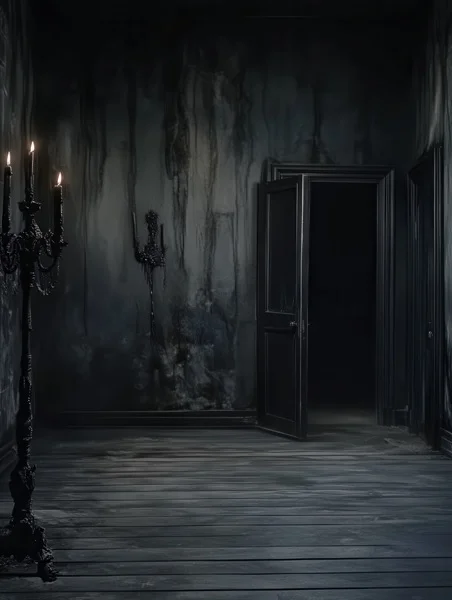 Halloween Backgrounds - Creepy Room 5