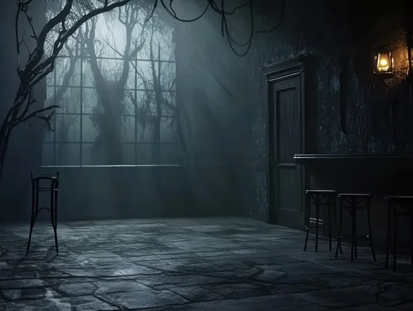 Halloween Backgrounds - Creepy Room 6