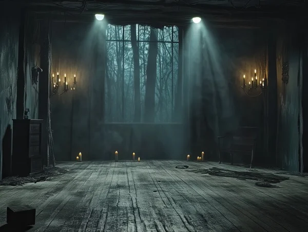 Halloween Backgrounds - Creepy Room 7