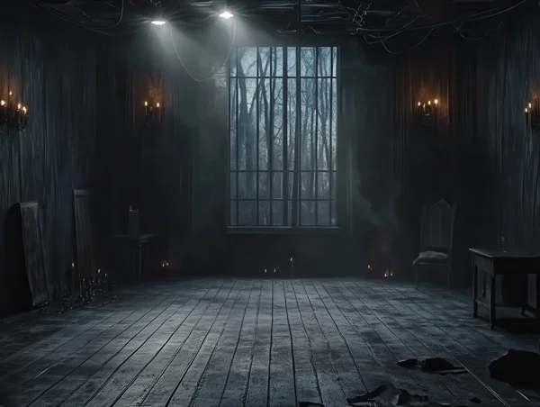 Halloween Backgrounds - Creepy Room 8