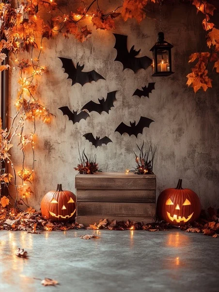 Halloween Backgrounds - Pumpkins 2