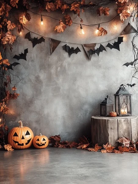 Halloween Backgrounds - Pumpkins 6