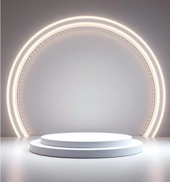 Maternity Backgrounds - White Podiums 5