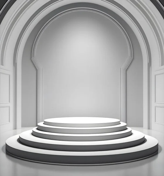 Maternity Backgrounds - White Podiums 6