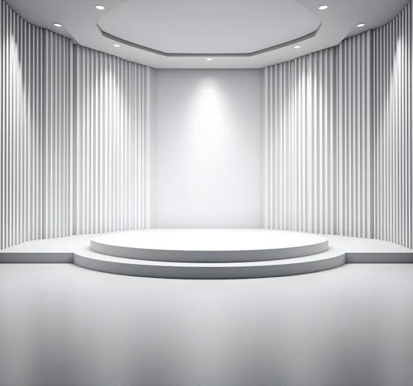 Maternity Backgrounds - White Podiums 8