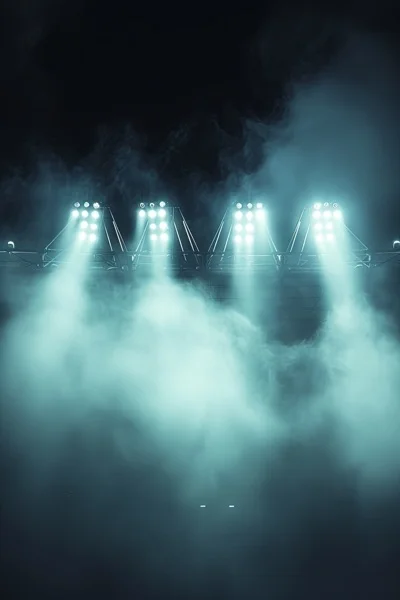 Sports Backgrounds - Fog Lights 6