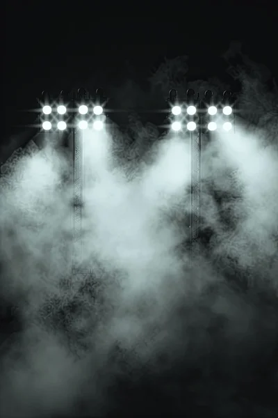 Sports Backgrounds - Fog Lights 7