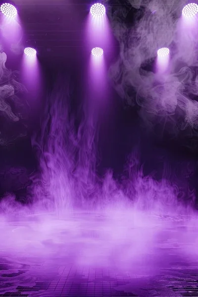 Sports Backgrounds - Purple Fog Lights 2