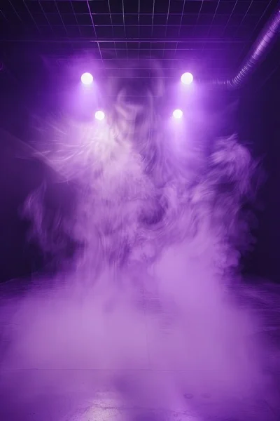 Sports Backgrounds - Purple Fog Lights 7