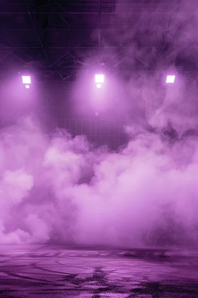 Sports Backgrounds - Purple Fog Lights 8