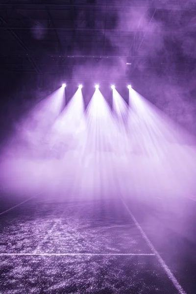 Sports Backgrounds - Purple Fog Lights 10