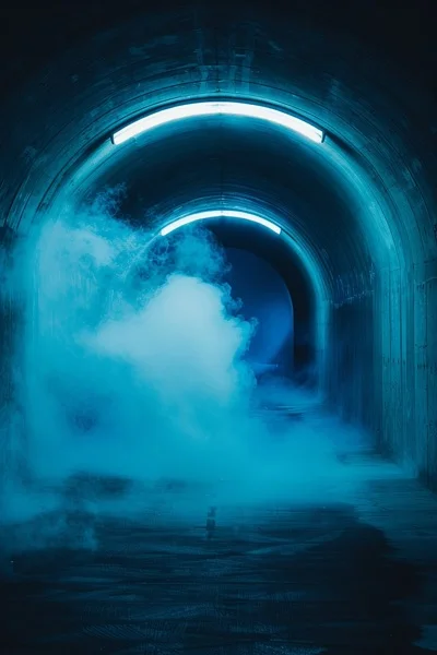 Sports Backgrounds - Tunnel & Lights 3