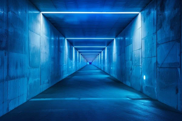 Sports Backgrounds - Tunnel & Lights 4