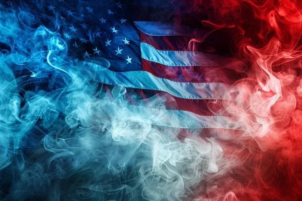 Sports Backgrounds - USA Flag 1