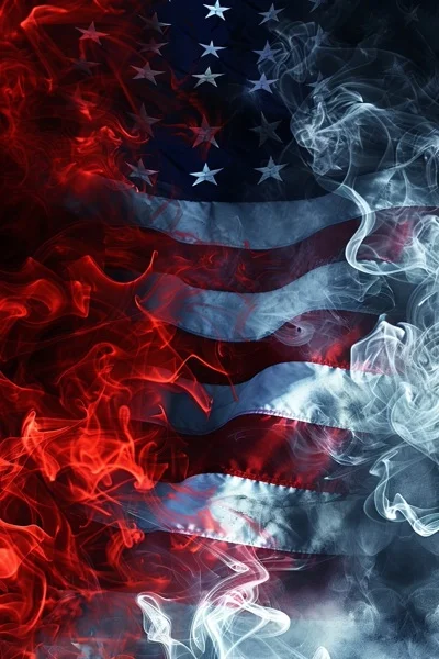 Sports Backgrounds - USA Flag 4