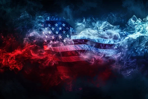 Sports Backgrounds - USA Flag 5