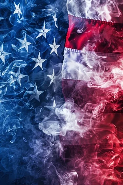 Sports Backgrounds - USA Flag 8