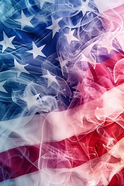 Sports Backgrounds - USA Flag 10