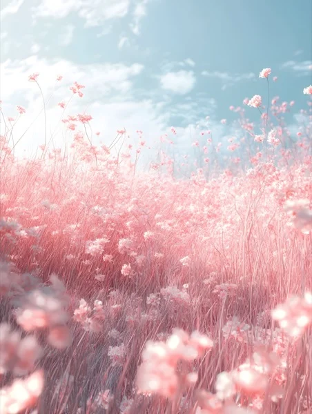 Springtime Backgrounds - Wildflower Meadow 2