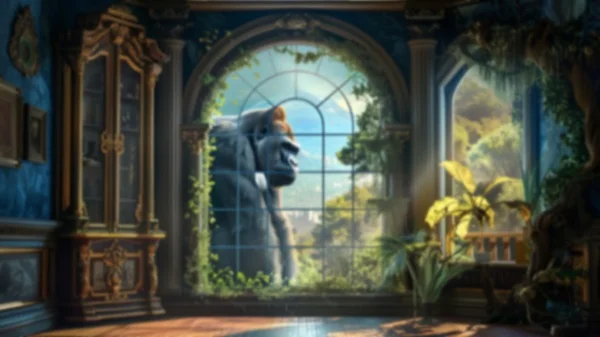 Zoom Backgrounds - Amazon Office 1