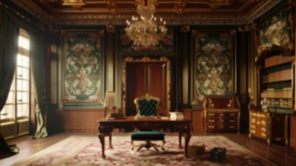 Zoom Backgrounds - Baroque Interior 5