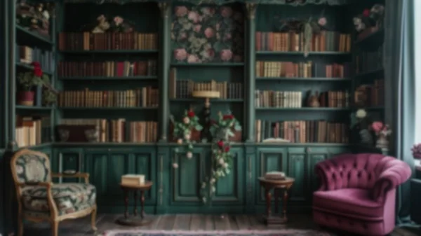 Zoom Backgrounds - Baroque Interior 9