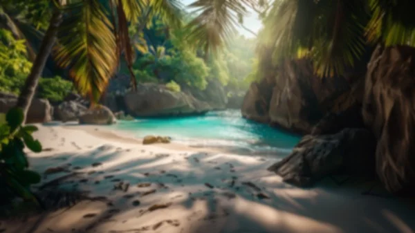 Zoom Backgrounds - Beach 3