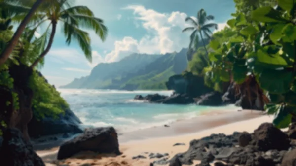 Zoom Backgrounds - Beach 6