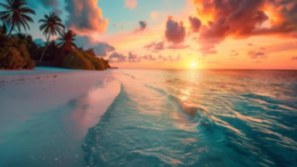 Zoom Backgrounds - Beach 7