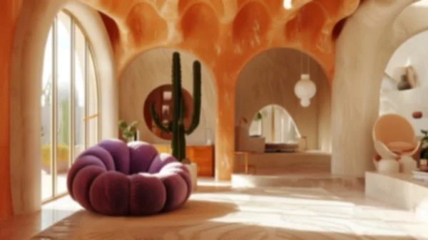 Zoom Backgrounds - Bohemian Cave 2