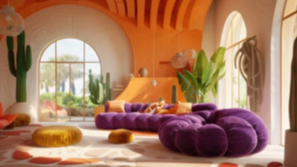 Zoom Backgrounds - Bohemian Cave 5